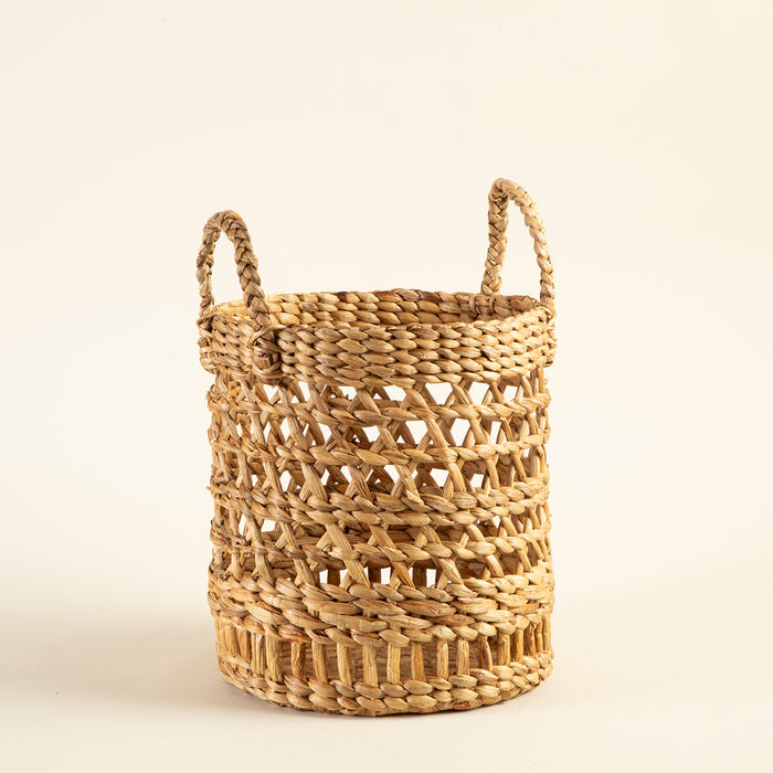 Karita Round Basket M Natural