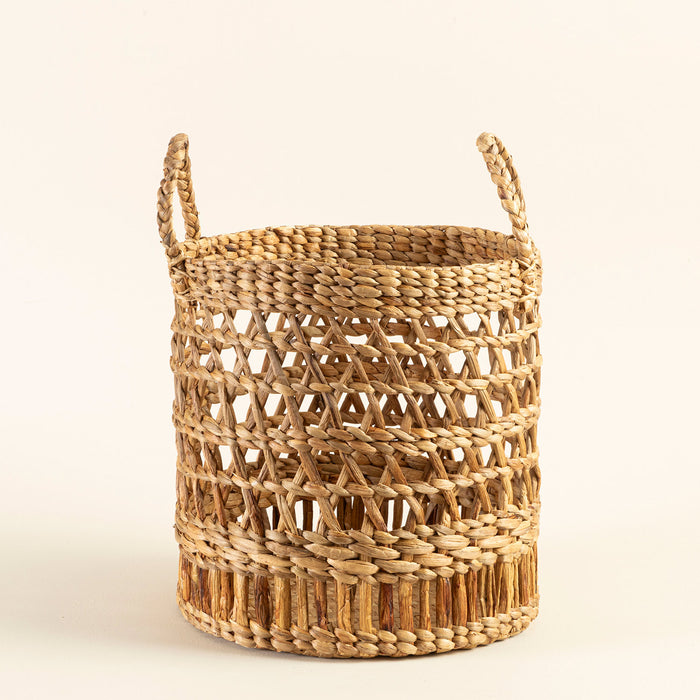 Karita Round Basket L Natural