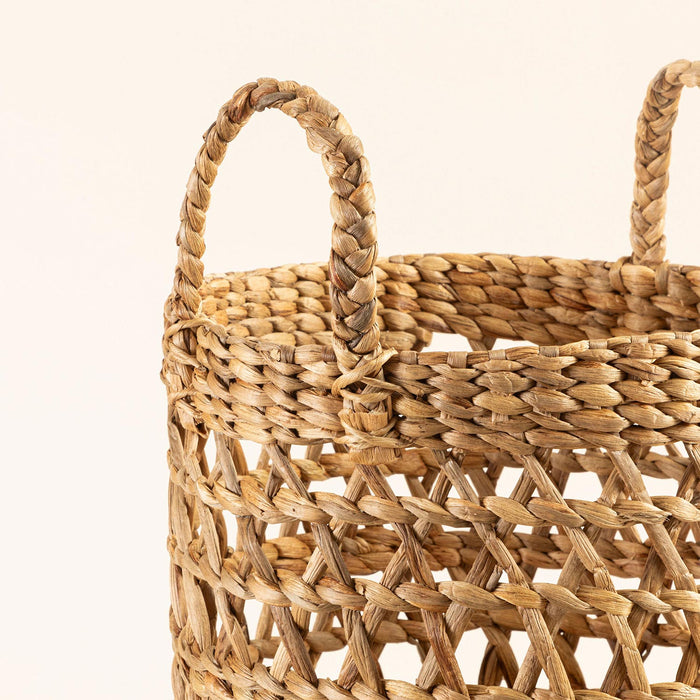 Karita Round Basket L Natural