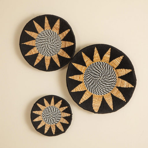 Island Wall Accessory Black M Black
