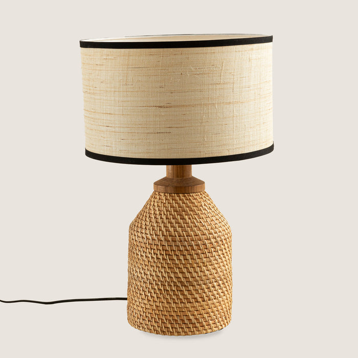 Tolko Lamp NATURAL/BLACK