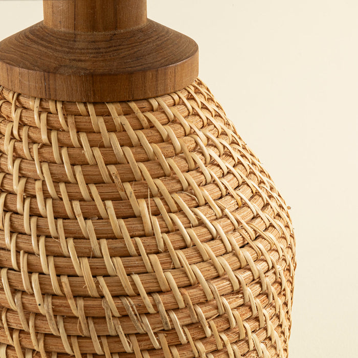 Tolko Lamp NATURAL/BLACK