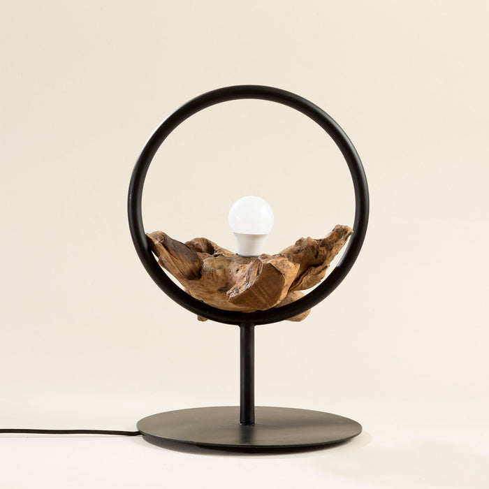 Herdoto Table Lamp NATURAL/BLACK