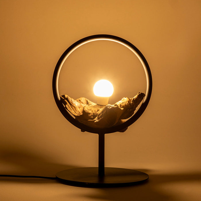 Herdoto Table Lamp NATURAL/BLACK