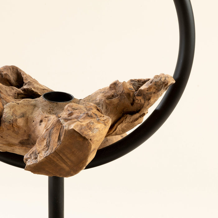 Herdoto Table Lamp NATURAL/BLACK