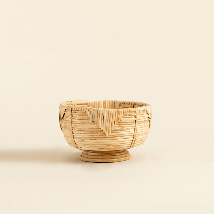 Lapino Decorative Bowl  22 x 13 cm Natural