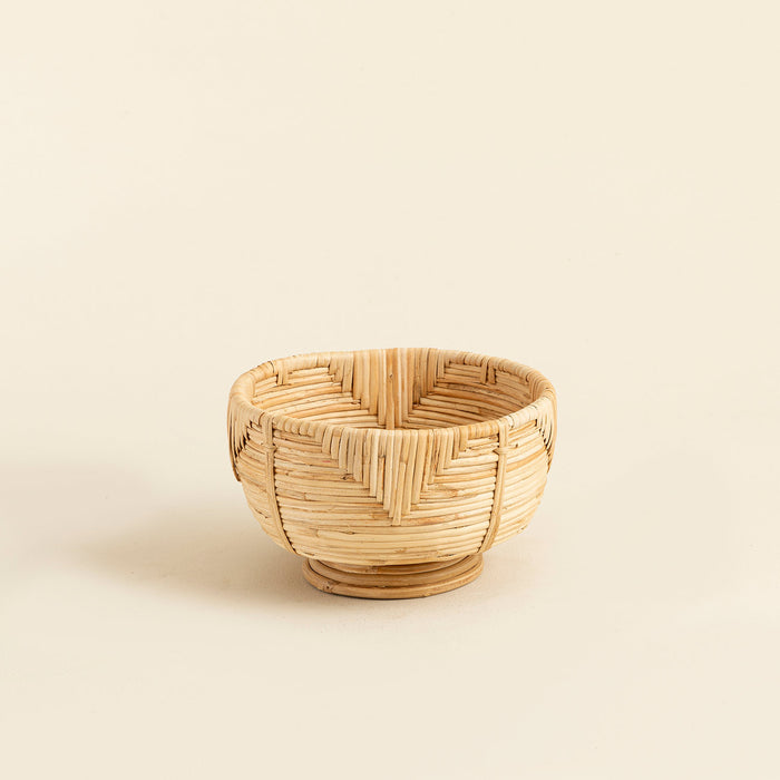 Lapino Decorative Bowl  22 x 13 cm Natural