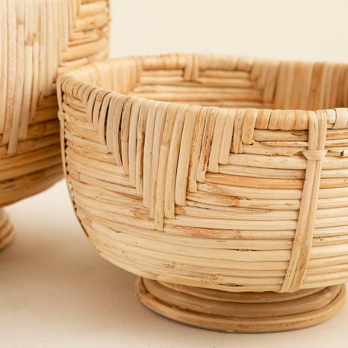 Lapino Decorative Bowl  22 x 13 cm Natural