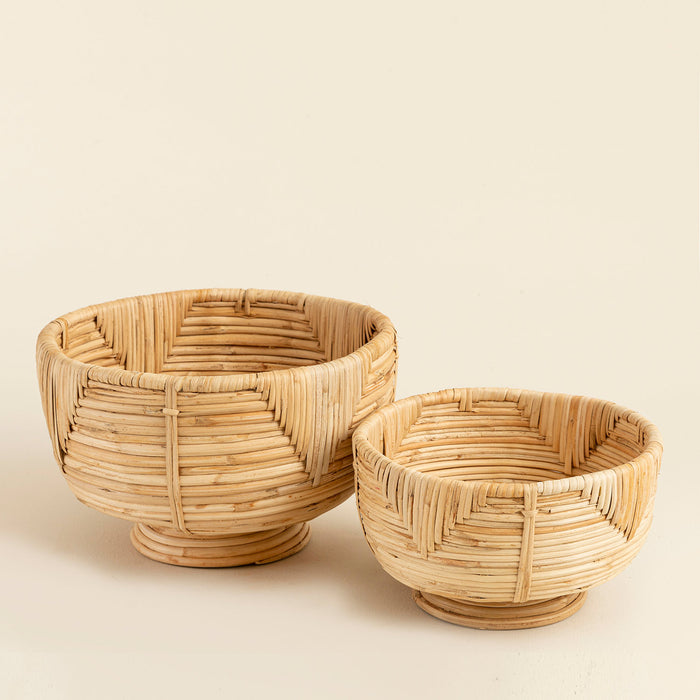 Lapino Decorative Bowl  22 x 13 cm Natural