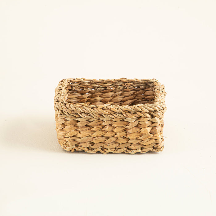 Fapino Basket 18 x 18 x 8 cm Natural