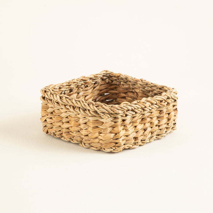 Fapino Basket 18 x 18 x 8 cm Natural