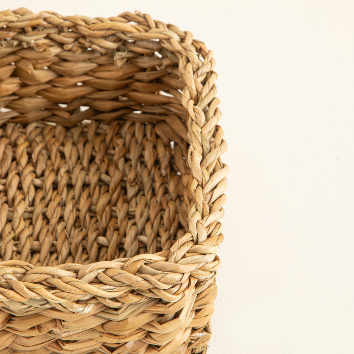 Fapino Basket 18 x 18 x 8 cm Natural