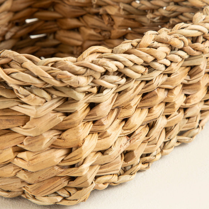 Fapino Basket 18 x 18 x 8 cm Natural