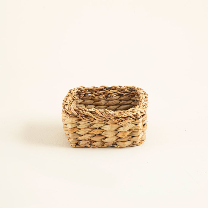 Fapino Basket 14 x 14 x 6 cm Natural