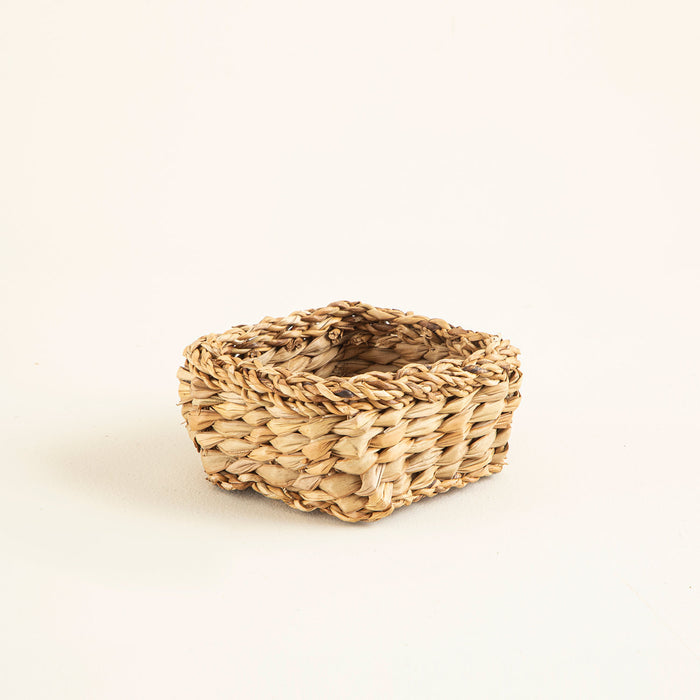 Fapino Basket 14 x 14 x 6 cm Natural