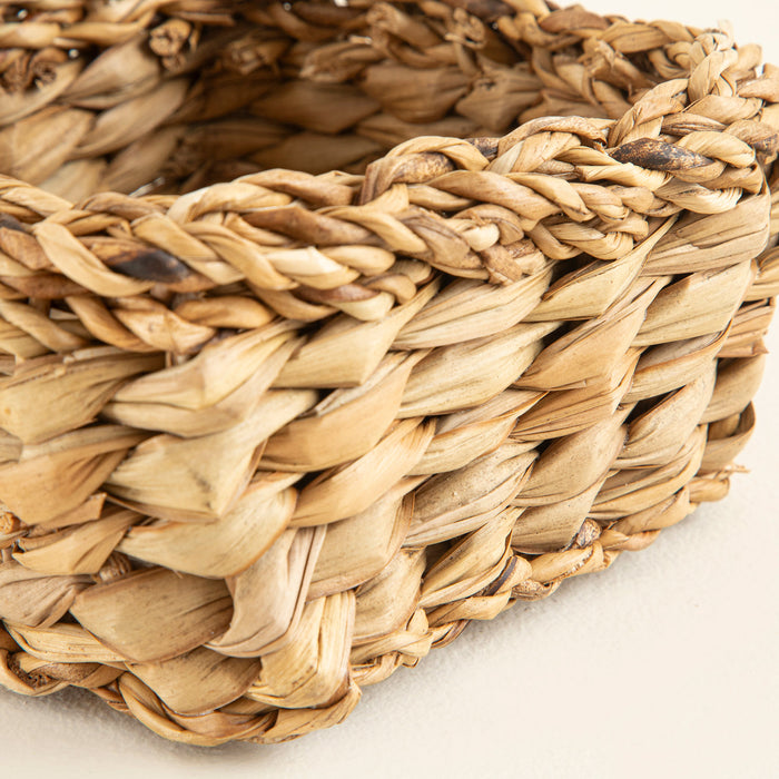 Fapino Basket 14 x 14 x 6 cm Natural