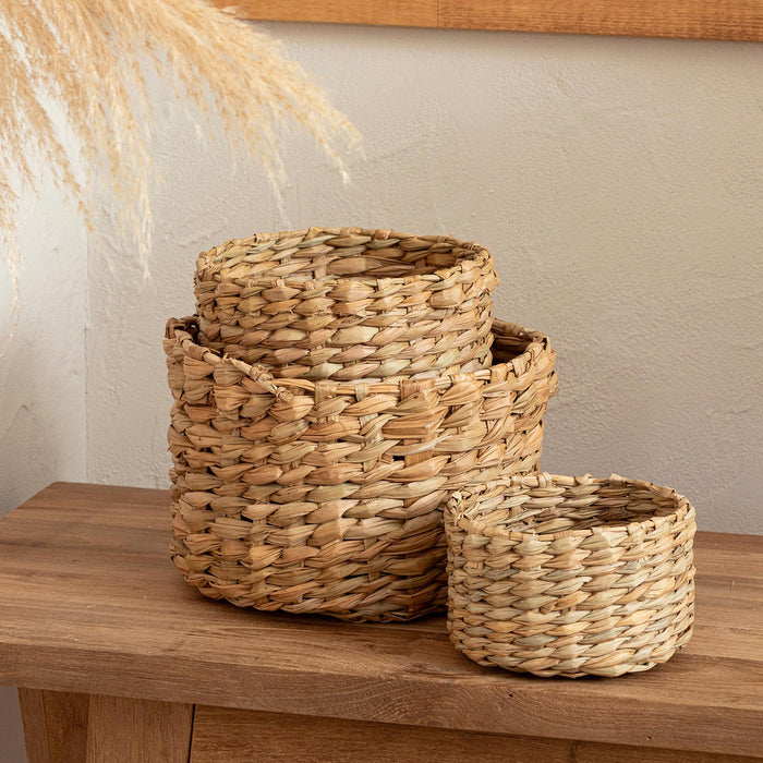 Gifto Basket 26 x 16 cm Natural