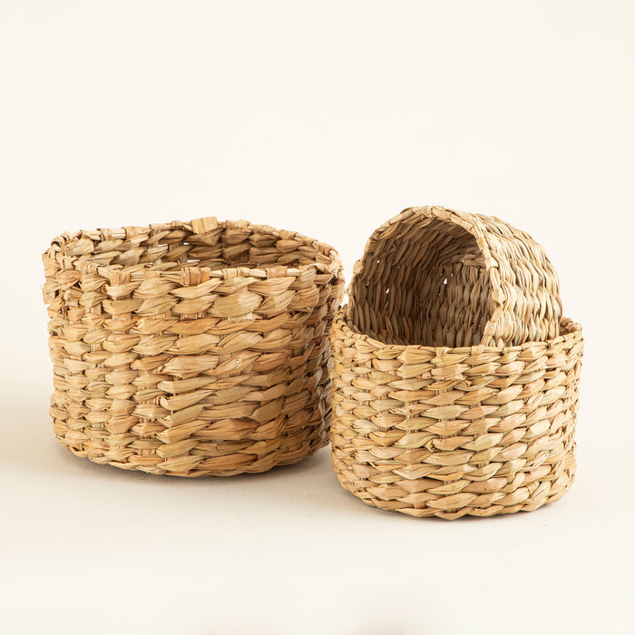 Gifto Basket 26 x 16 cm Natural