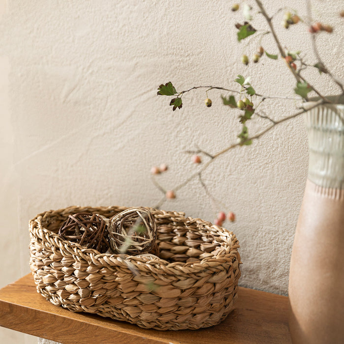 Madano Basket  34 x 20 x 12 cm Natural