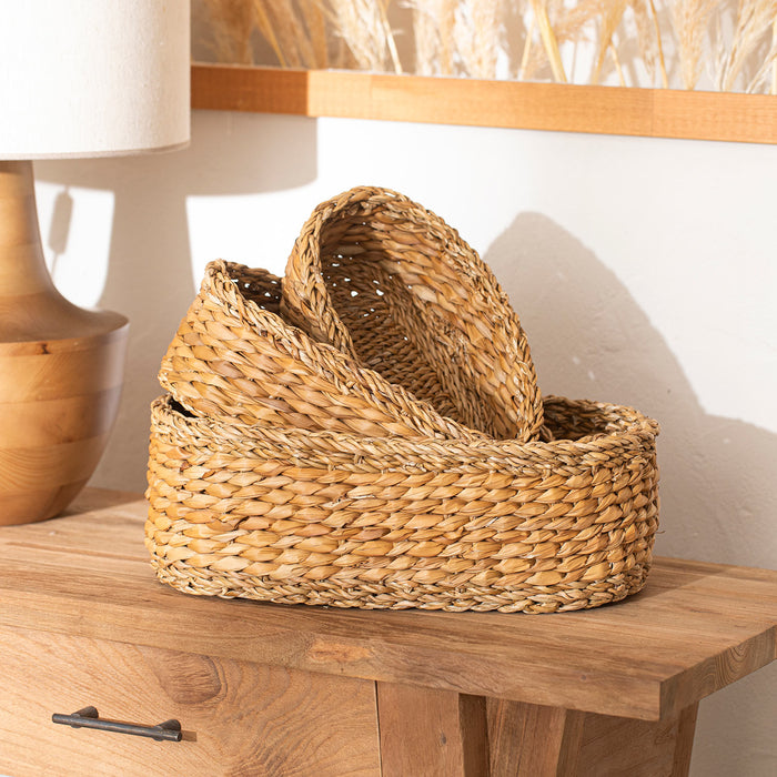 Madano Basket  34 x 20 x 12 cm Natural
