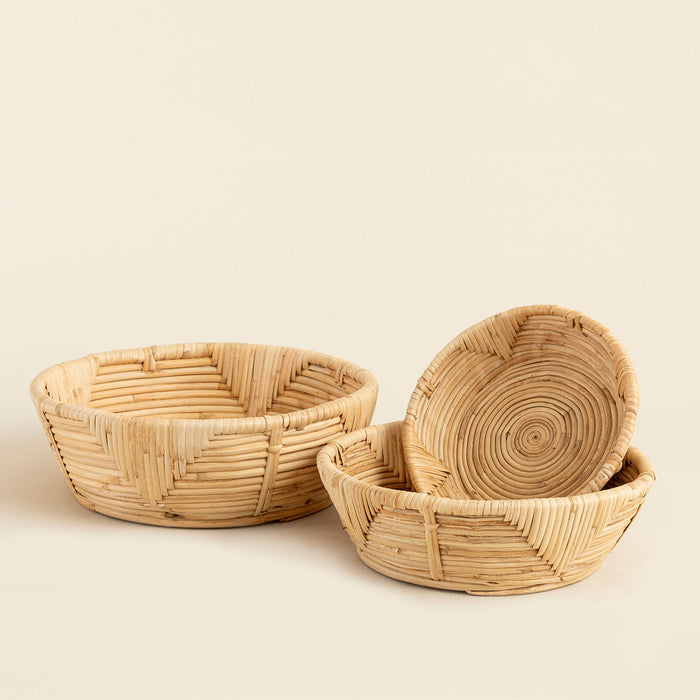 Musaso Basket  29 x 23 x 10 cm Natural