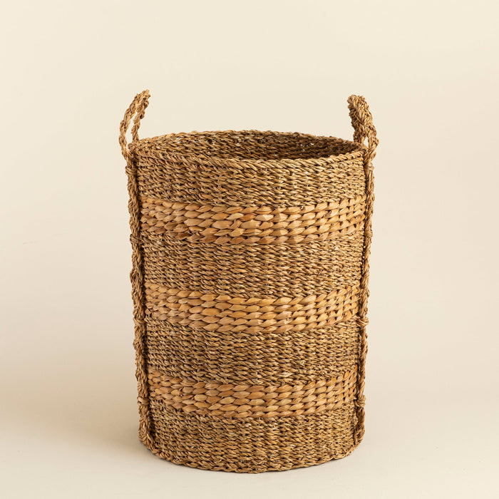 Fabjo Laundry Basket  40 x 55 cm Natural