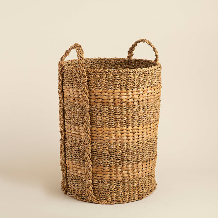 Fabjo Laundry Basket  40 x 55 cm Natural