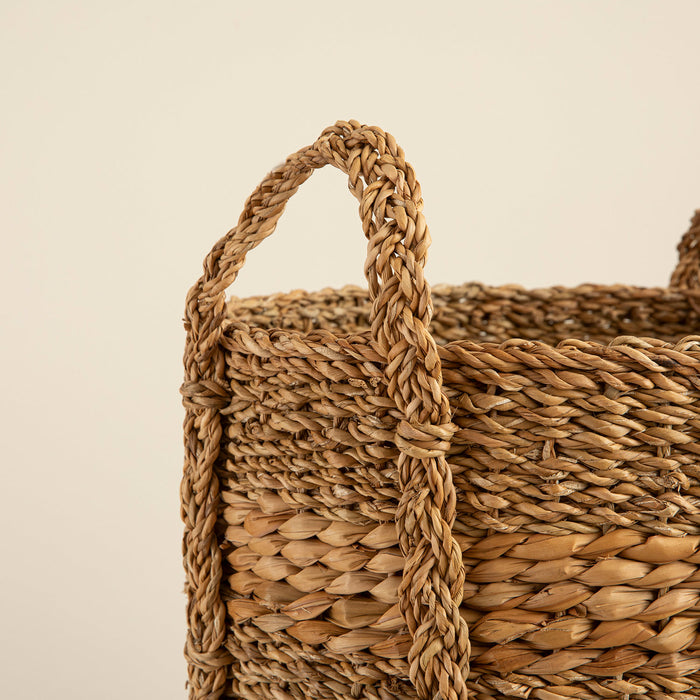 Fabjo Laundry Basket  40 x 55 cm Natural