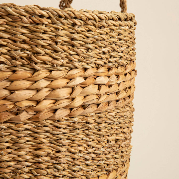 Fabjo Laundry Basket  40 x 55 cm Natural