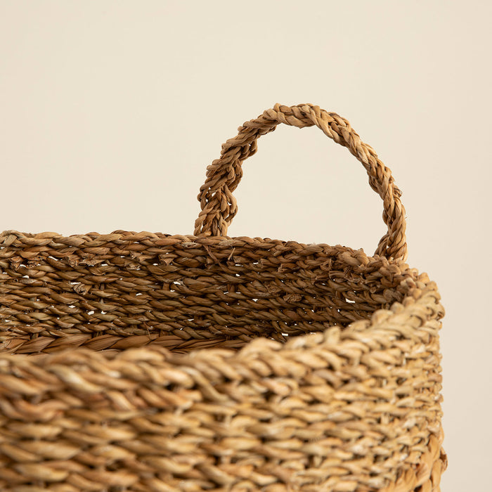 Fabjo Laundry Basket  40 x 55 cm Natural