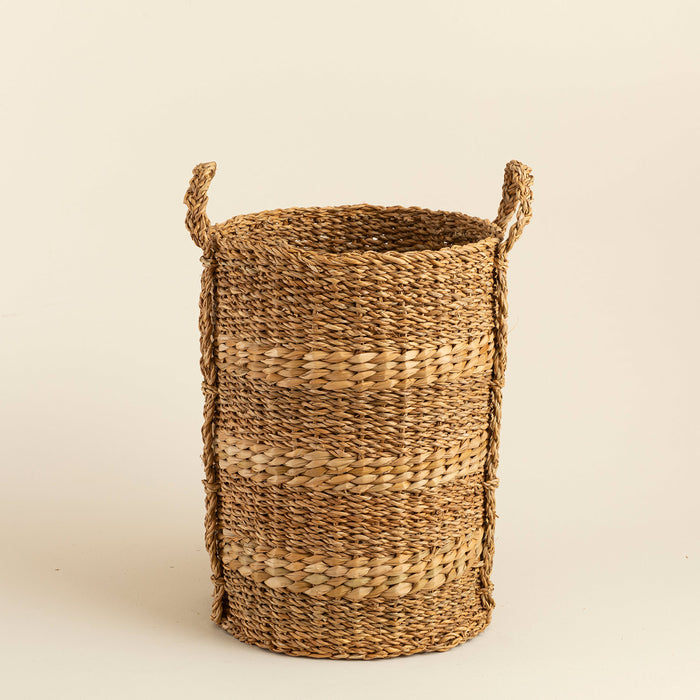Fabjo Laundry Basket 35 x 50 cm Natural