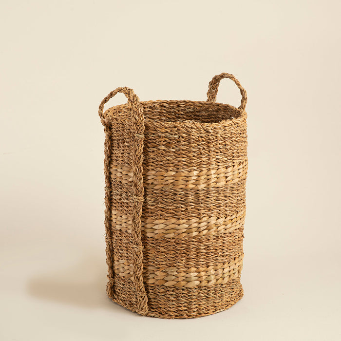 Fabjo Laundry Basket 35 x 50 cm Natural