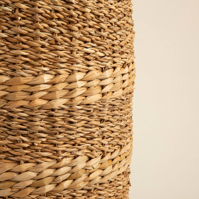 Fabjo Laundry Basket 35 x 50 cm Natural