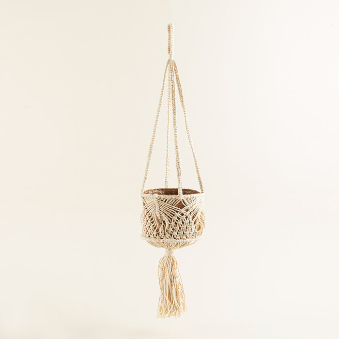 Furka  Pot Hanger Natural