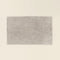 Bamboo Solid Bathmat 40x60 cm Light Grey