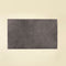 Bamboo Solid Bathmat 40x60 cm Dark Grey