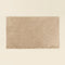 Bamboo Solid Bathmat 60x100 cm Beige