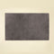 Bamboo Solid Bathmat 60x100 cm Dark Grey