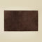 Bamboo Solid Bathmat 60x100 cm Dark Brown