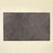 Bamboo Solid Bathmat 70x130 cm Dark Grey