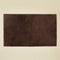 Bamboo Solid Bathmat 70x130 cm Dark Brown