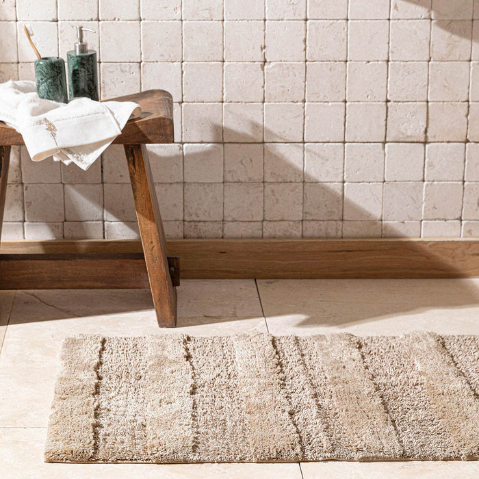 Arben Bathmat 70x130 cm Beige