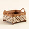 Selly Shell Basket L Coffee