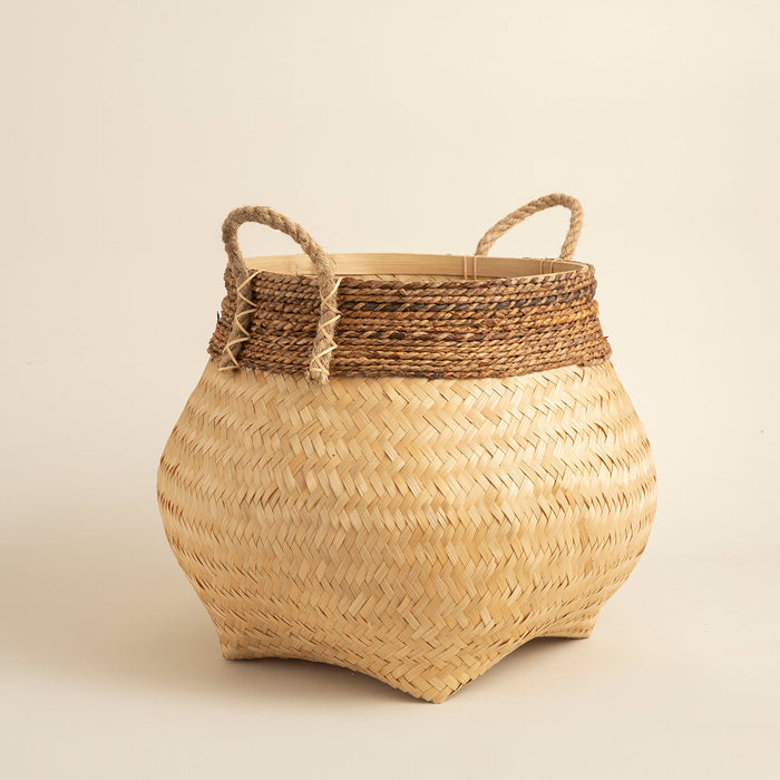 Kunda Natural Basket L Natural