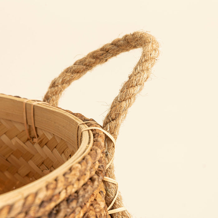 Kunda Natural Basket L Natural