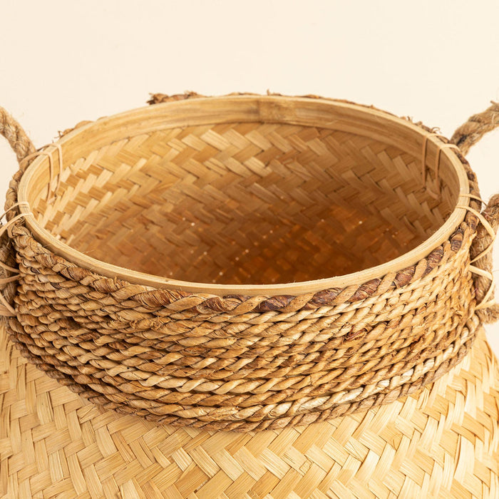 Kunda Natural Basket M Natural