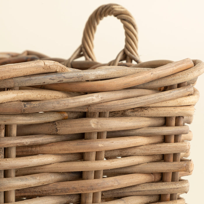 Tropia Rattan Basket L Natural