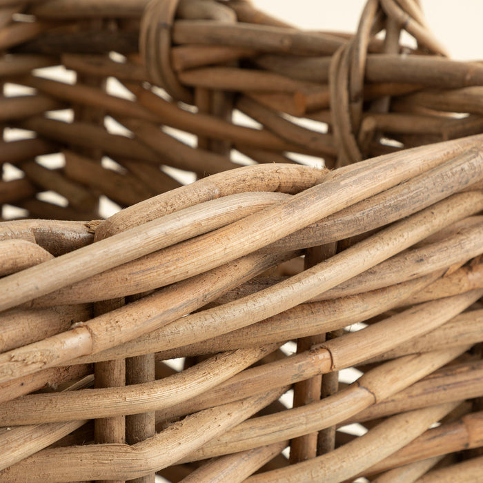 Tropia Rattan Basket M Natural