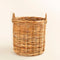 Tropia Rattan Round Basket L Natural