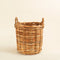 Tropia Rattan Round Basket M Natural